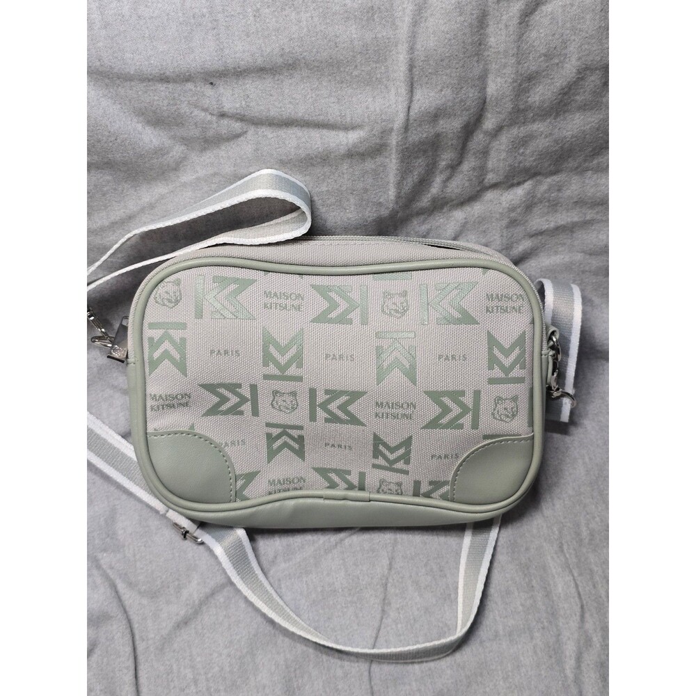 MAISON KITSUNÉ PARIS x EVA AIR Crossbody Amenity Bag